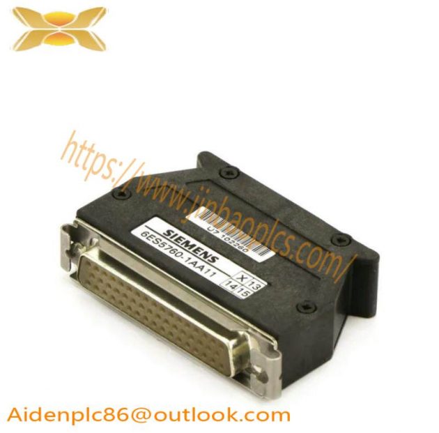 SIEMENS 6ES5760-1AA11 Terminator for SIMATIC S5 Interface Module, Industrial Applications