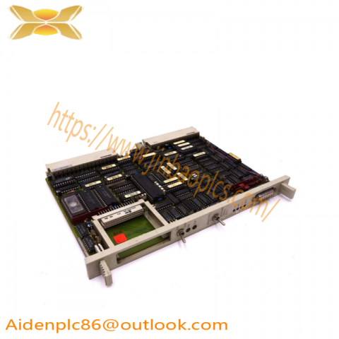 SIEMENS 6ES5921-3UA12 CPU921 Processor Module: Advanced Control Heart for Industry