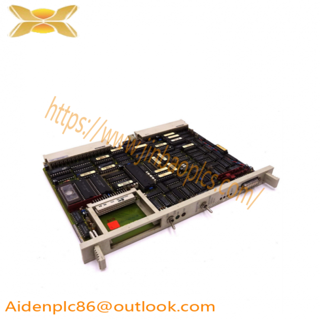 SIEMENS 6ES5921-3UA12 CPU921 Processor Module: Advanced Control Heart for Industry