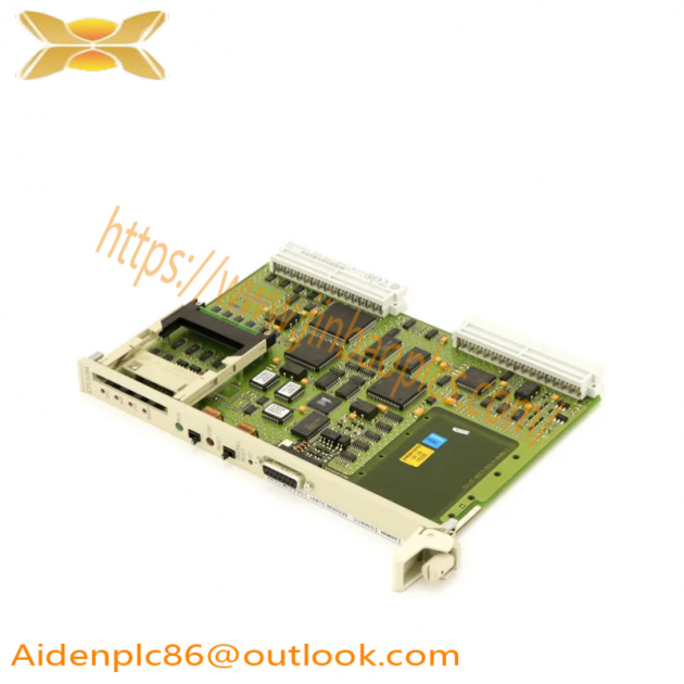 SIEMENS 6ES5928-3UA21 - CPU928A Processor Module for Industrial Automation