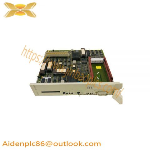 SIEMENS 6ES5948-3UR22: Advanced Central Processing Unit for Industrial Automation