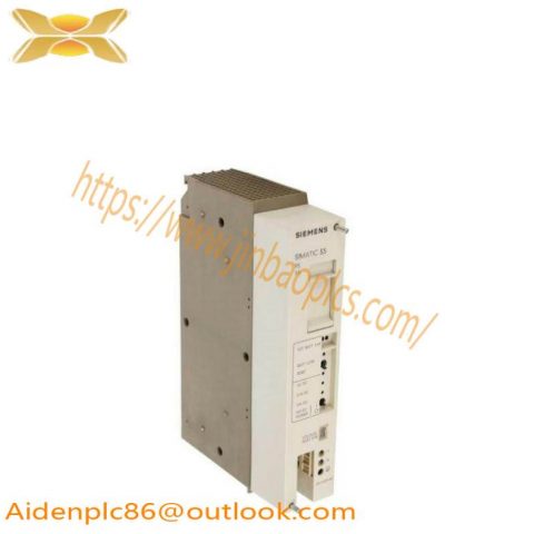 SIEMENS 6ES5951-7LB13 Power Supply, Industrial Control Module