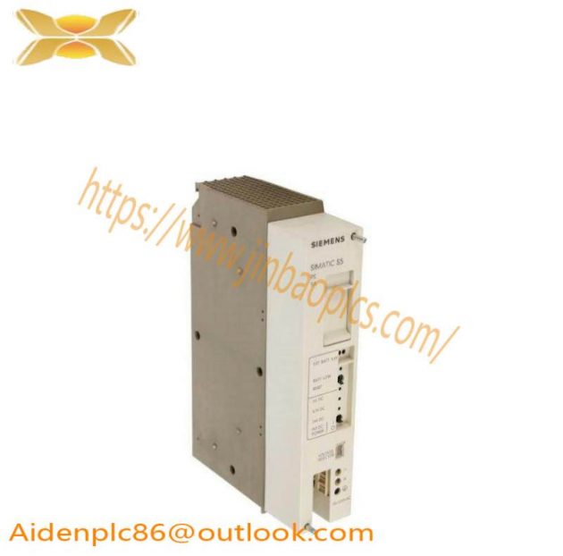 SIEMENS 6ES5951-7LB13 Power Supply, Industrial Control Module