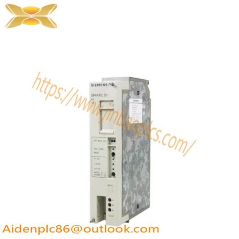 SIEMENS 6ES5951-7NB12 Power Supply Unit for Industrial Automation