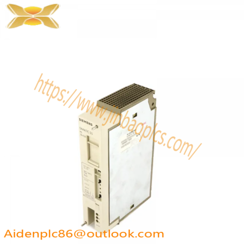 SIEMENS 6ES5951-7ND51 Power Supply Unit, SIMATIC S5, High-Performance PLC Module