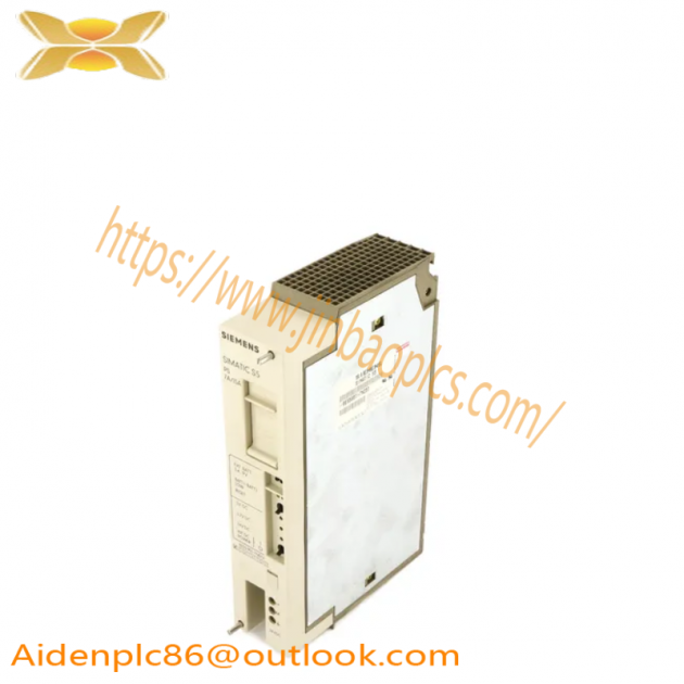 SIEMENS 6ES5951-7ND51 Power Supply Unit, SIMATIC S5, High-Performance PLC Module