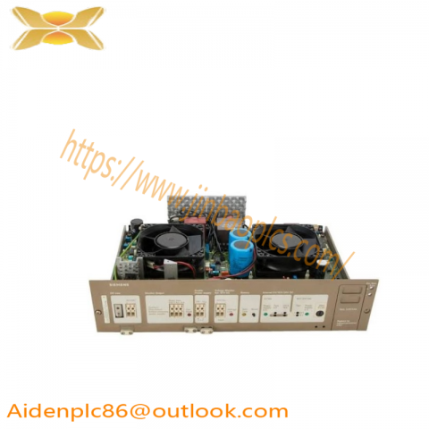 SIEMENS 6ES5955-3NC12 Simatic S5 Power Supply Module