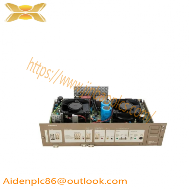 SIEMENS 6ES5955-3NC12 Simatic S5 Power Supply Module