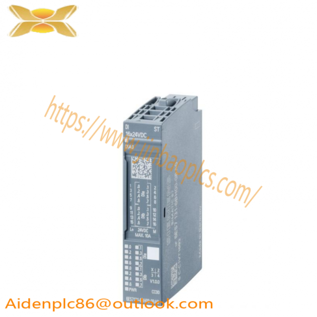 SIEMENS 6ES7131-6BF60-0AA0 Digital Input Module: Control & Automation Innovation