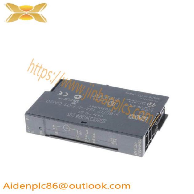 SIEMENS 6ES7134-4FB01-0AB0: SIMATIC DP Electronics Module for Advanced Control Solutions