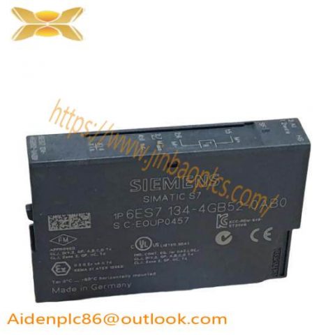 Siemens 6ES7134-4GB52-0AB0 Analog Input Module - Industrial Automation Innovation