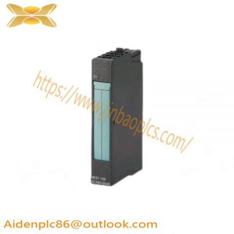 SIEMENS S7-300 Analog Input Module 6ES7134-4GB62-0AB0, High Precision, Industrial Automation Solutions