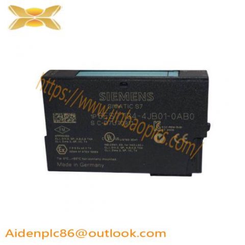 SIEMENS SIMATIC 6ES7134-4JB01-0AB0 Analog Input Module