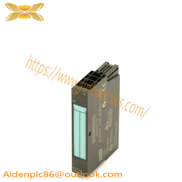 SIEMENS 6ES7134-4NB01-0AB0 Electronic Module: Advanced Control in Industrial Automation