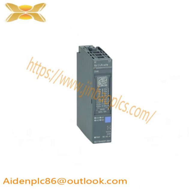 SIEMENS 6ES7134-6GD01-0BA1 ANALOG INPUT MODULE for Industrial Automation