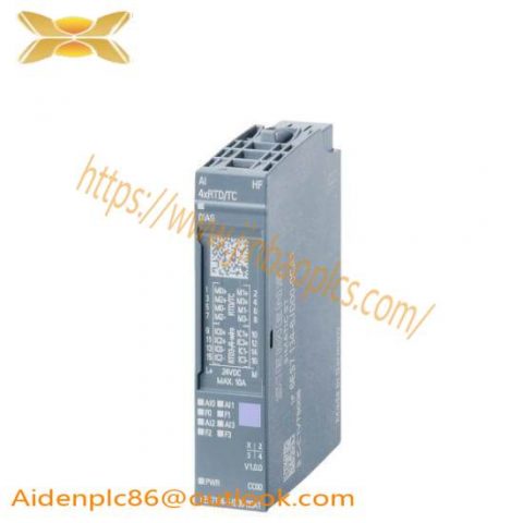 Siemens 6ES7134-6JD00-0CA1: High-Performance Analog Input Module for Industrial Automation