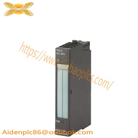 SIEMENS 6ES7138-4CA50-0AB0 PM-E Power Modules - Industrial Control Solutions