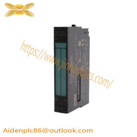 SIEMENS 6ES7138-4CB11-0AB0: Advanced Power Module for Industrial Automation