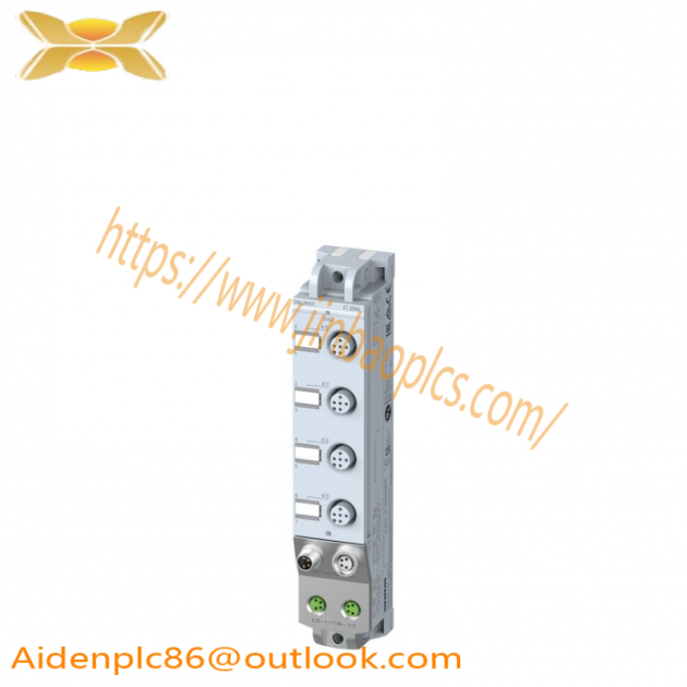 SIEMENS 6ES7141-5AF00-0BA0 ET 200AL Digital Input Module, 8x24VDC, 4xM12
