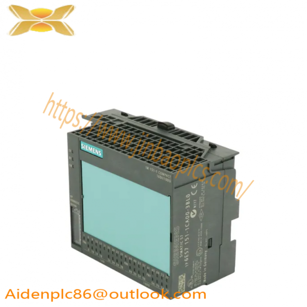 SIEMENS 6ES7151-1CA00-3BL0 ET200S Compact Modular PLC System
