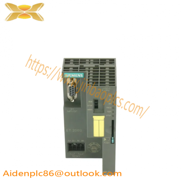 SIEMENS 6ES7151-7FA20-0AB0 - SIMATIC IM 151 F-CPU for Industrial Control Systems