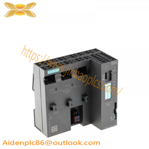 Siemens 6ES7151-8AB01-0AB0 ET 200S, IM151-8 PN/DP CPU - Advanced Control Module