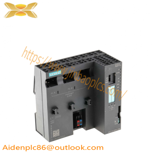 Siemens 6ES7151-8AB01-0AB0 ET 200S, IM151-8 PN/DP CPU - Advanced Control Module