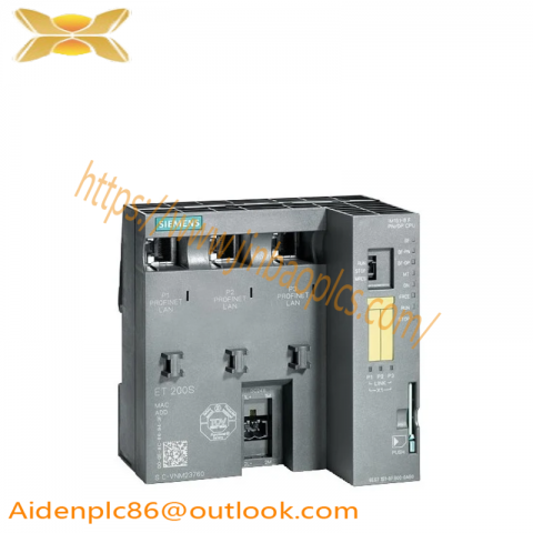 SIEMENS 6ES7151-8FB01-0AB0, ET 200S, IM151-8F PN/DP CPU - Advanced Control Solution