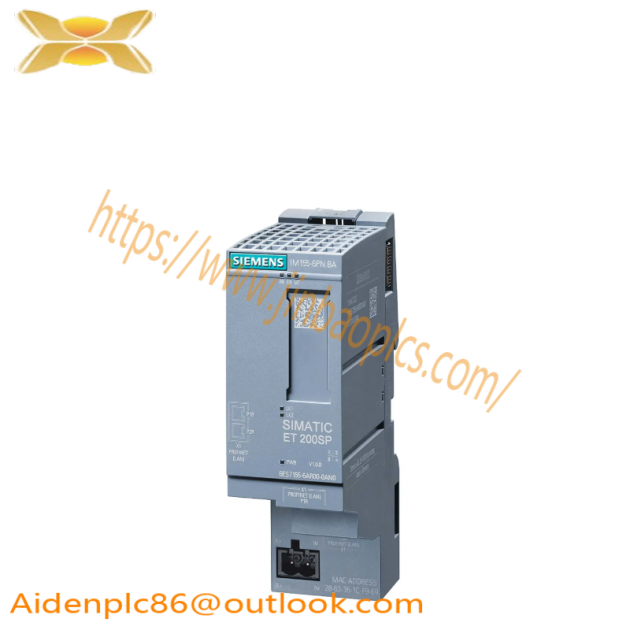 SIEMENS 6ES7155-6AR00-0AN0 ProFINET Interface Module for Advanced Control Solutions