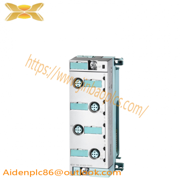 Siemens 6ES7194-4CA00-0AA0 Connection Module: Industrial Automation Innovation