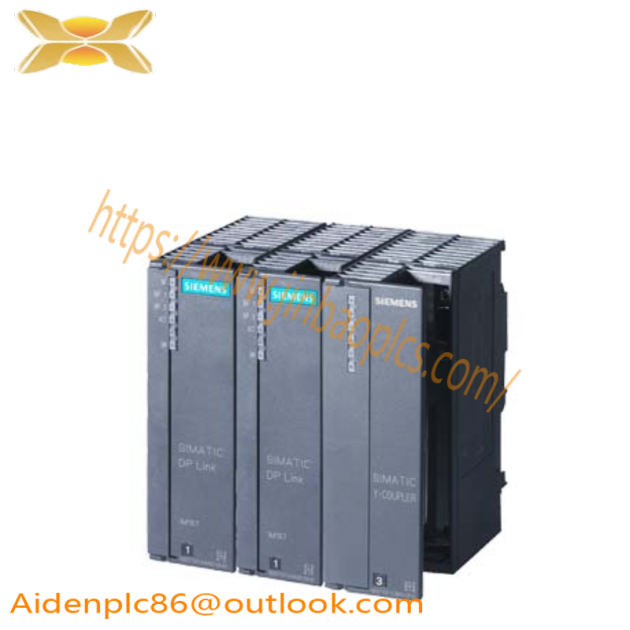 SIEMENS 6ES7197-1LB00-0XA0: Redundant Building Y-Link
