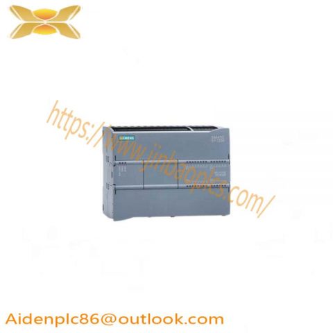 SIEMENS SIMATIC S7-1200 CPU 1215C - Advanced Control Module for Industry
