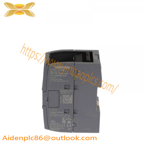 SIEMENS 6ES7222-1HH32-0XB0 Digital Output Module, Industrial Control System