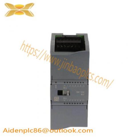 Siemens 6ES7222-1HH32-0XB0 Digital Output Relay for Industrial Control