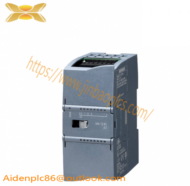 SIEMENS 6ES7231-4HF32-0XB0: High-Performance Analog Input Module for S7-1200 PLC Systems