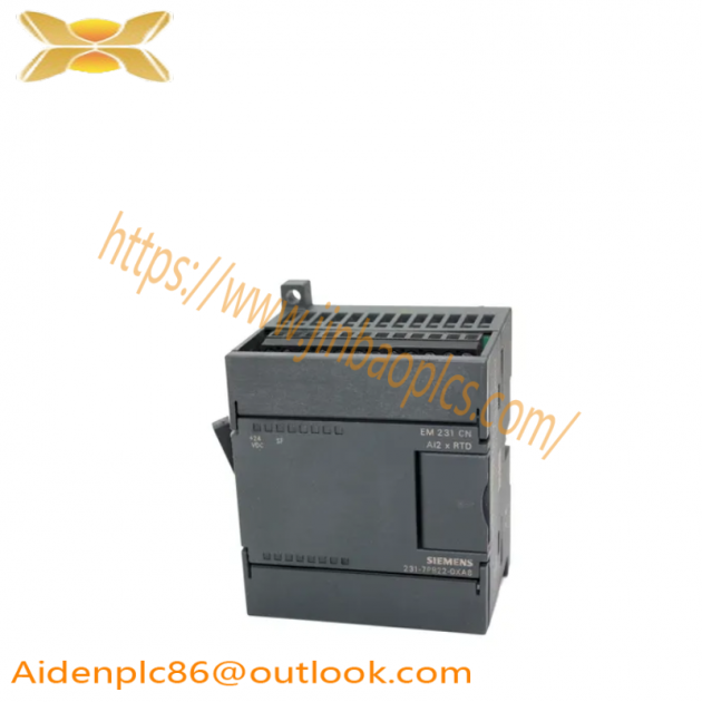 SIEMENS 6ES7 231-7PB22-0XA8 Analog Input Module - Precision Control for Industrial Automation