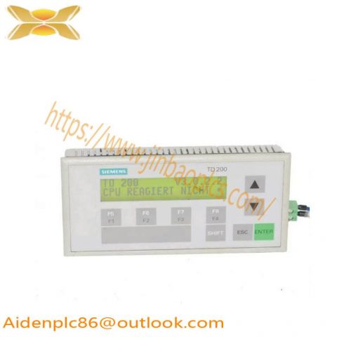 SIEMENS SIMATIC S7 200 Text Display, 6ES7272-0AA30-0YA1