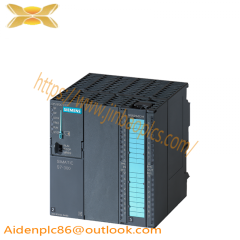 SIEMENS 6ES7313-6BF03-0AB0 Compact CPU with MPI - Advanced Control Solution for Industry 4.0 Applications