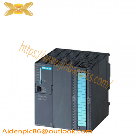 SIEMENS 6ES7313-6CF03-0AB0 CPU313C-2 DP Control System, Compact Automation Module