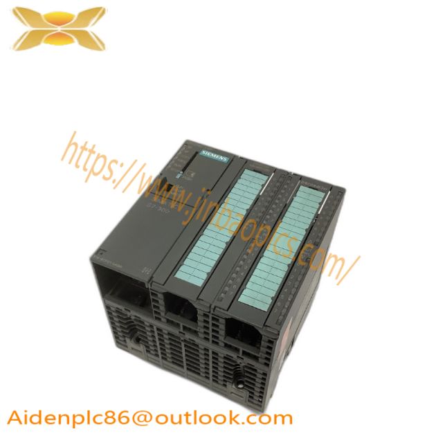 SIEMENS 6ES7314-6CF01-0AB0 Compact CPU with MPI, High Performance Control Module