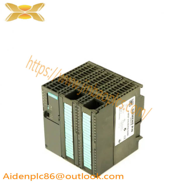 SIEMENS 6ES7314-6CF02-0AB0 CPU314C-2DP: Advanced Automation Core Module