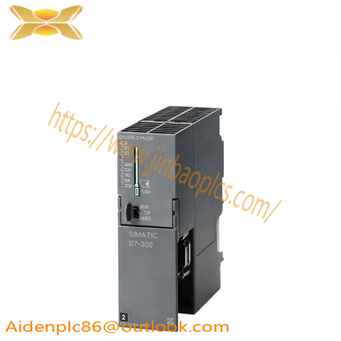 SIEMENS 6ES7315-2EH13-0AB0 CPU 315-2 PN/DP Processor: Industrial Control Center
