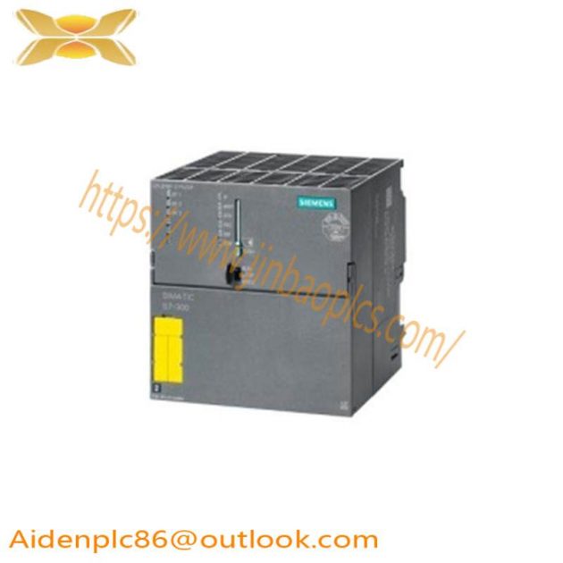 SIEMENS 6ES7318-3FL01-0AB0: Advanced Central Processing Unit for Industrial Automation
