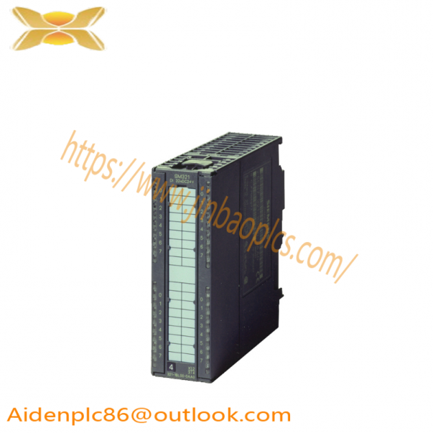 SIEMENS 6ES7321-1FF01-0AA0: Digital Input Module for S7-300 PLC System