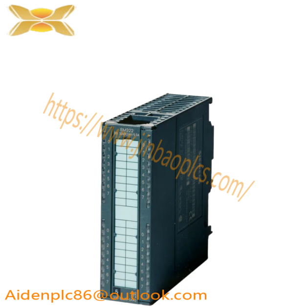 SIEMENS 6ES7322-8BF00-0AB0 Digital Output Module, Automation Solutions for Industry