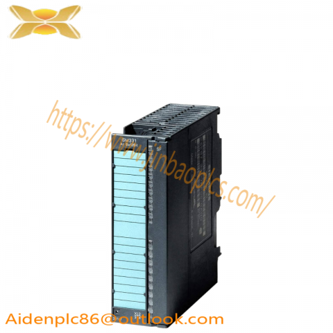 SIEMENS S7-300 Analog Input Module SM331, 6ES7331-7PF11-0AB0