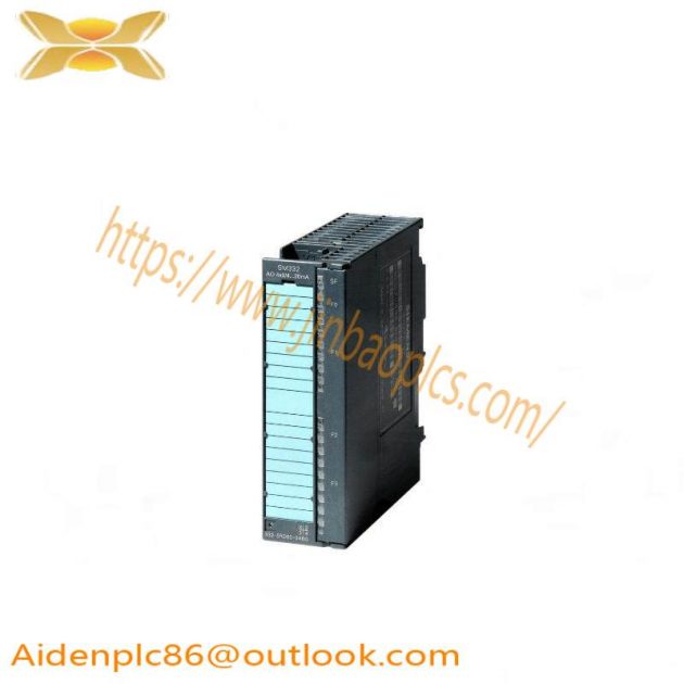 SIEMENS 6ES7332-5RD00-0AB0: Analog Output SM 332 - Precision Control for Industrial Automation