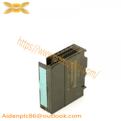 SIEMENS S7-300 PLC System, ANALOG MODULE SM 335, Optically Isolated U/I