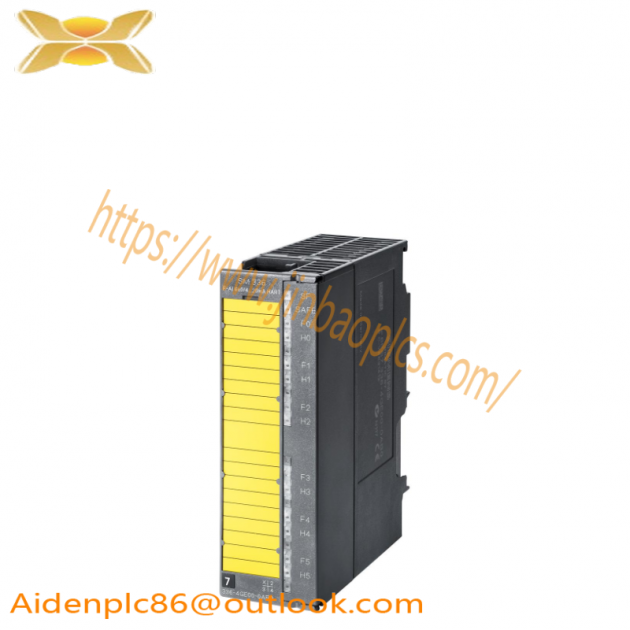 SIEMENS SIMATIC S7-300 Analog Input SM 336, 6ES7336-4GE00-0AB0, Programmable Logic Controller (PLC) Module