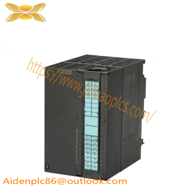 SIEMENS 6ES7350-2AH01-0AE0 Counter Module: Precision Timing Solutions for Industrial Automation